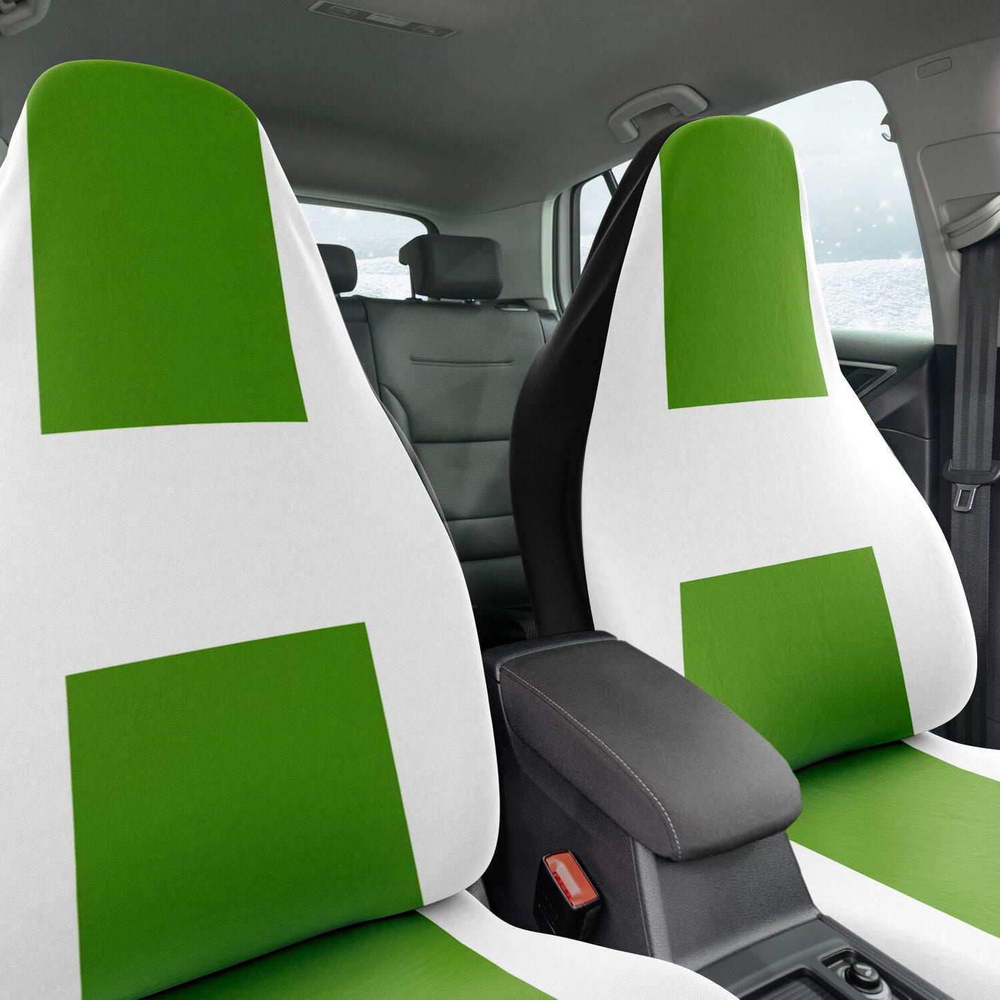 Forest Leaf Green Car Seat Covers – Natural Style & Protection copy