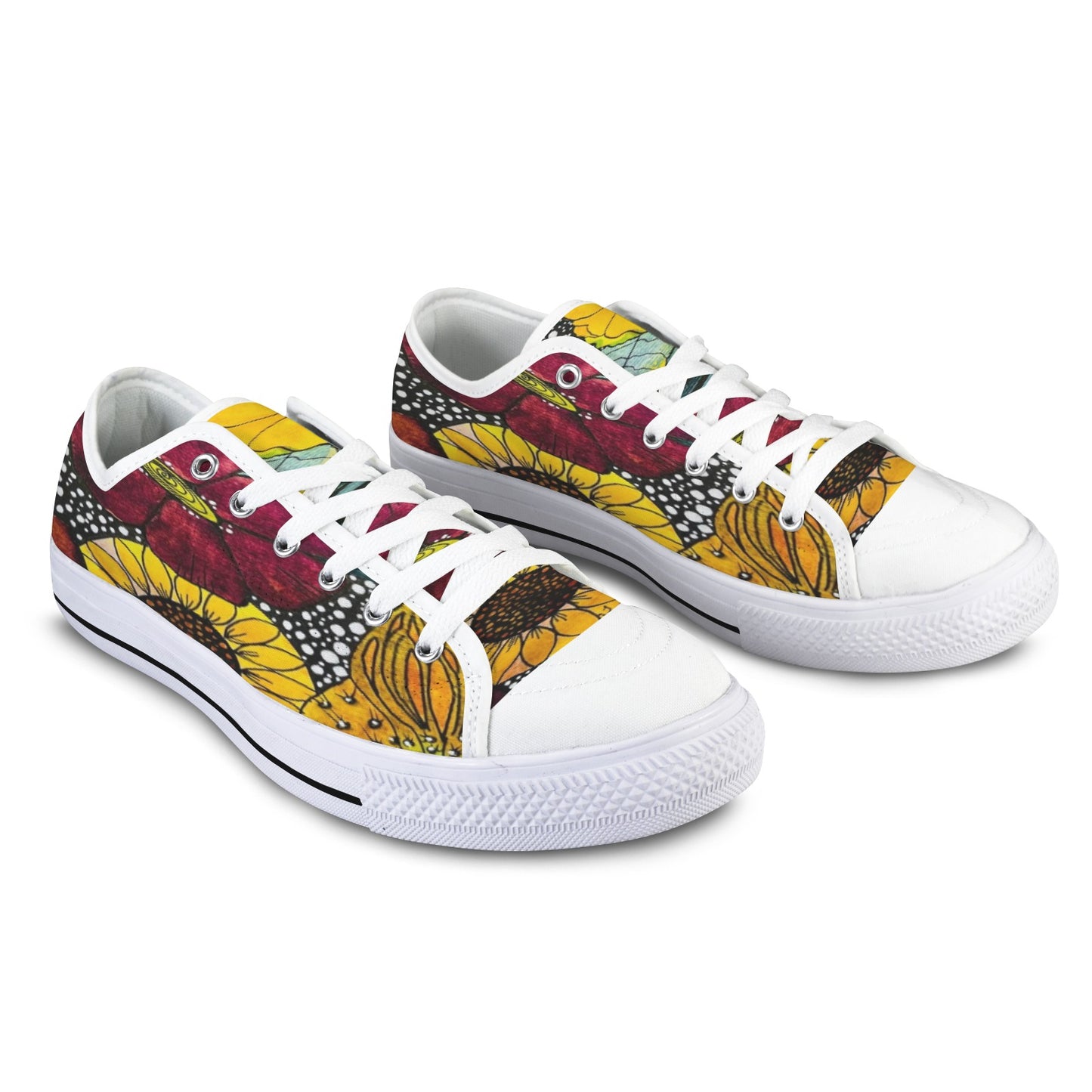 Hawaii Floral Vibe Women's Shoes