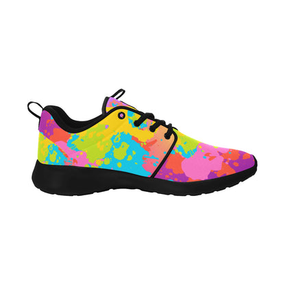 Paint Explosion Women's Sneakers