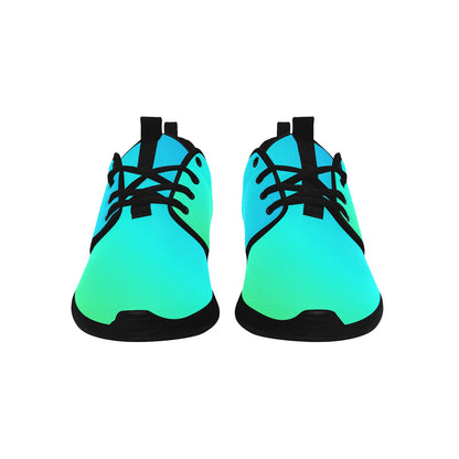 Green Glow Women's Sneakers