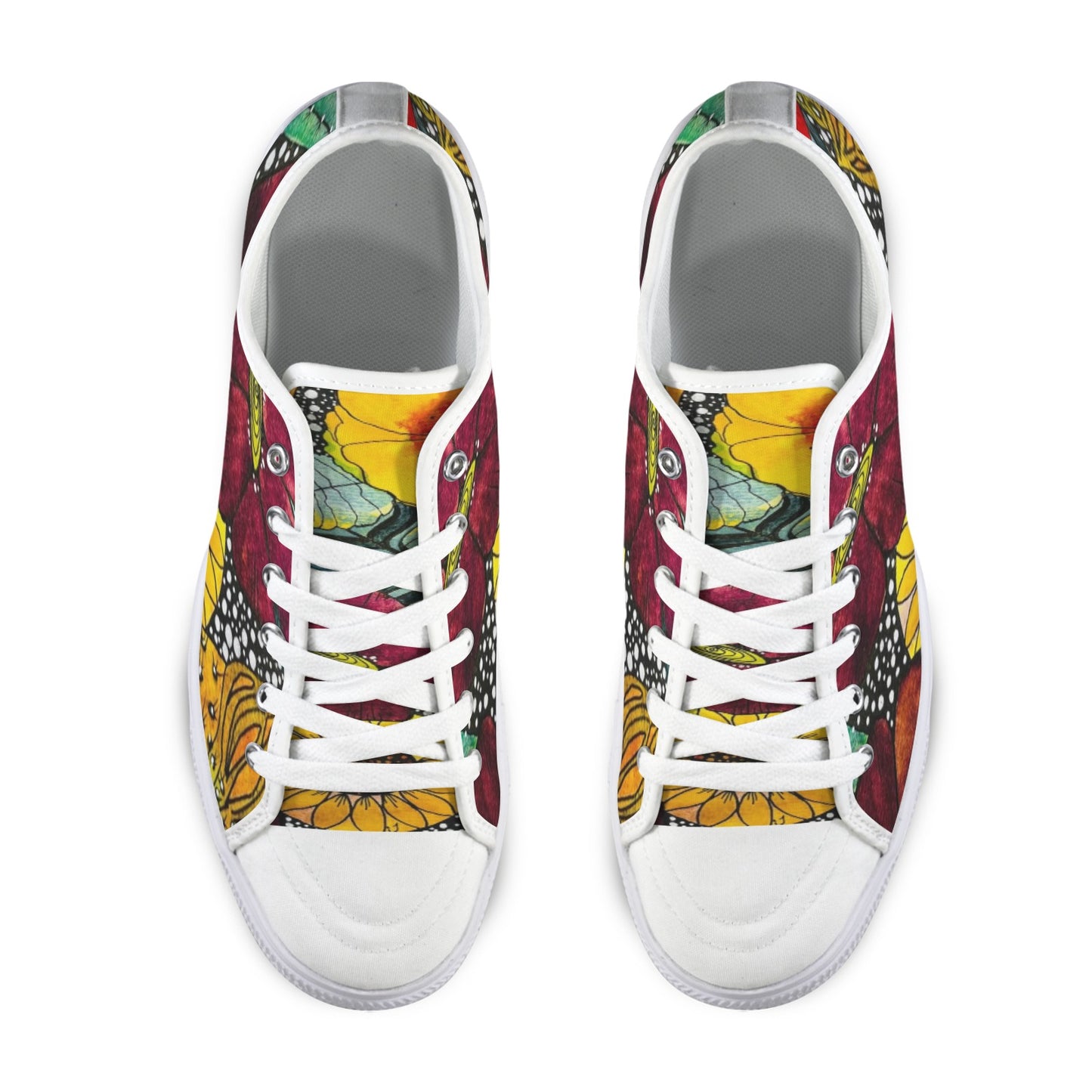Hawaii Floral Vibe Women's Shoes
