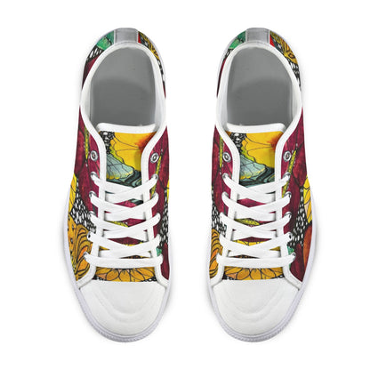 Hawaii Floral Vibe Women's Shoes