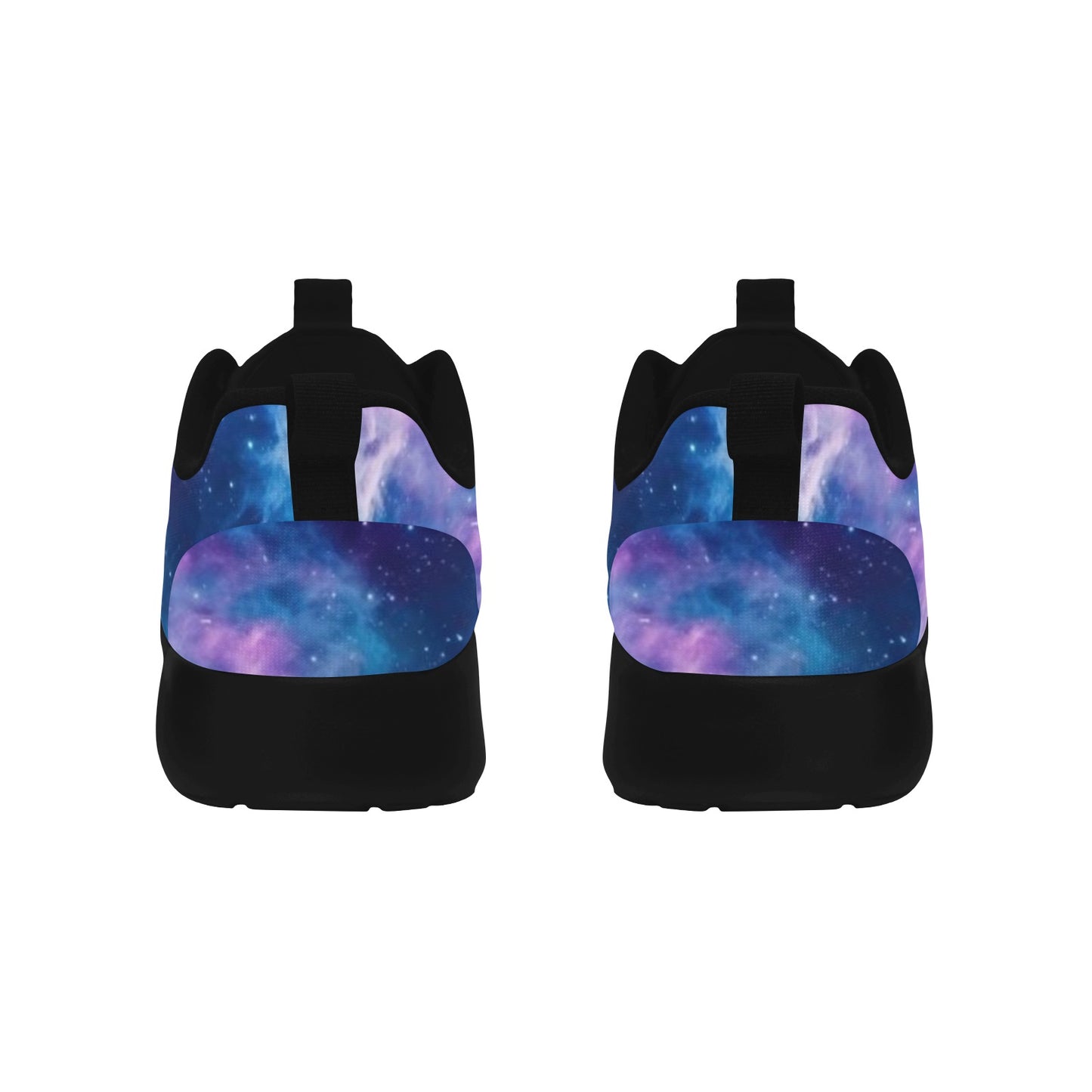 Hand Designed Galaxy Shoes: Custom Celestial Sneakers