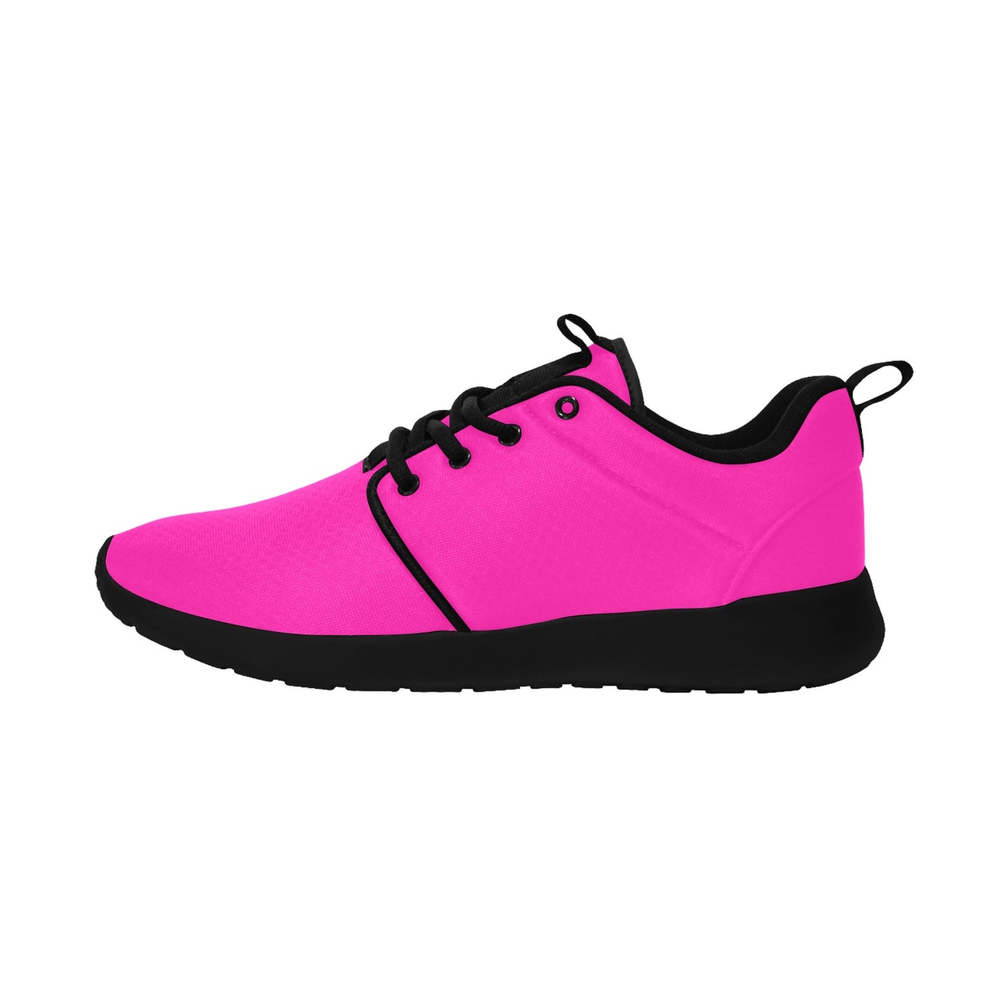 Women's Pink & Black Sneakers