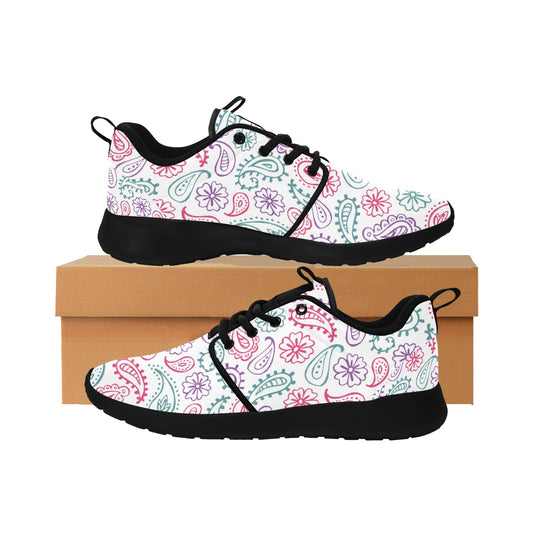 Women's Light Paisley Sneakers