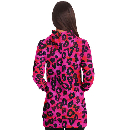 Boho Fashion Longline Hoodie Boho Outfits Bohemian Style Abstract Expressionism