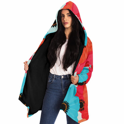 Boho Hippie Cloak – Basically a Walking Poppy Garden 🌸