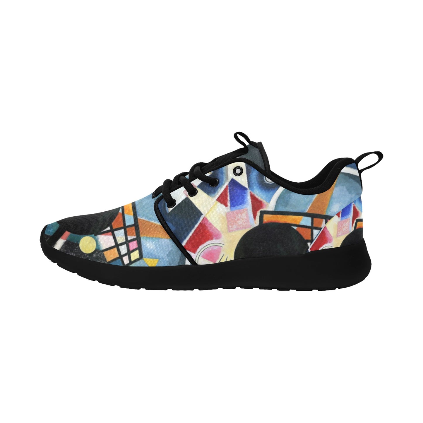 Men's Abstract Art Sneakers