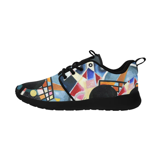 Men's Abstract Art Sneakers