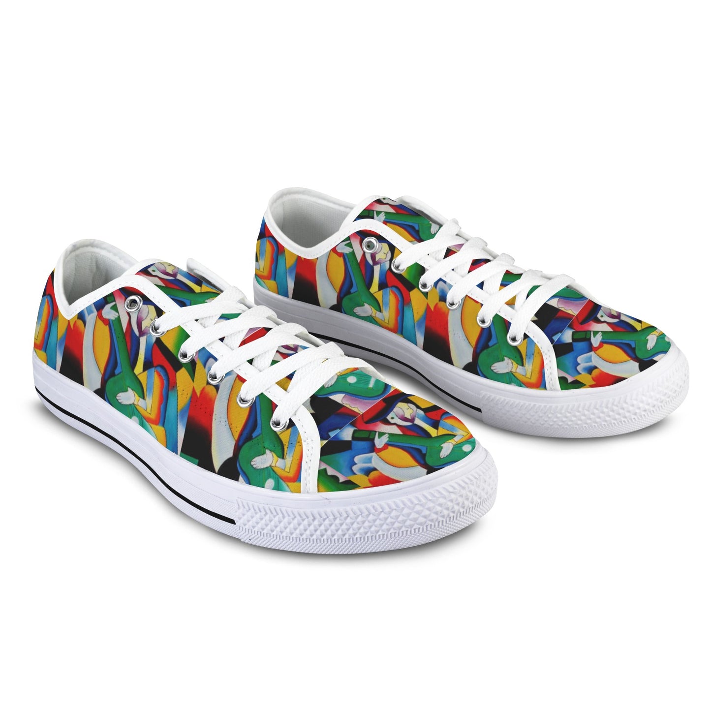 The Picasso Masterpiece Low Top Women's Shoes