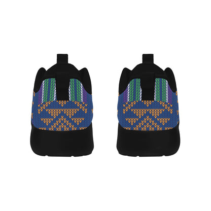 Women's Sneakers, Boho style shoes, Low Top Sneakers, Hand designed shoes, Comfortable, Casual walking shoes ,Yolo Vibe Fashion Sleek shoes