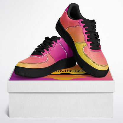 Low Men's & Women's Shoes - Multicolor