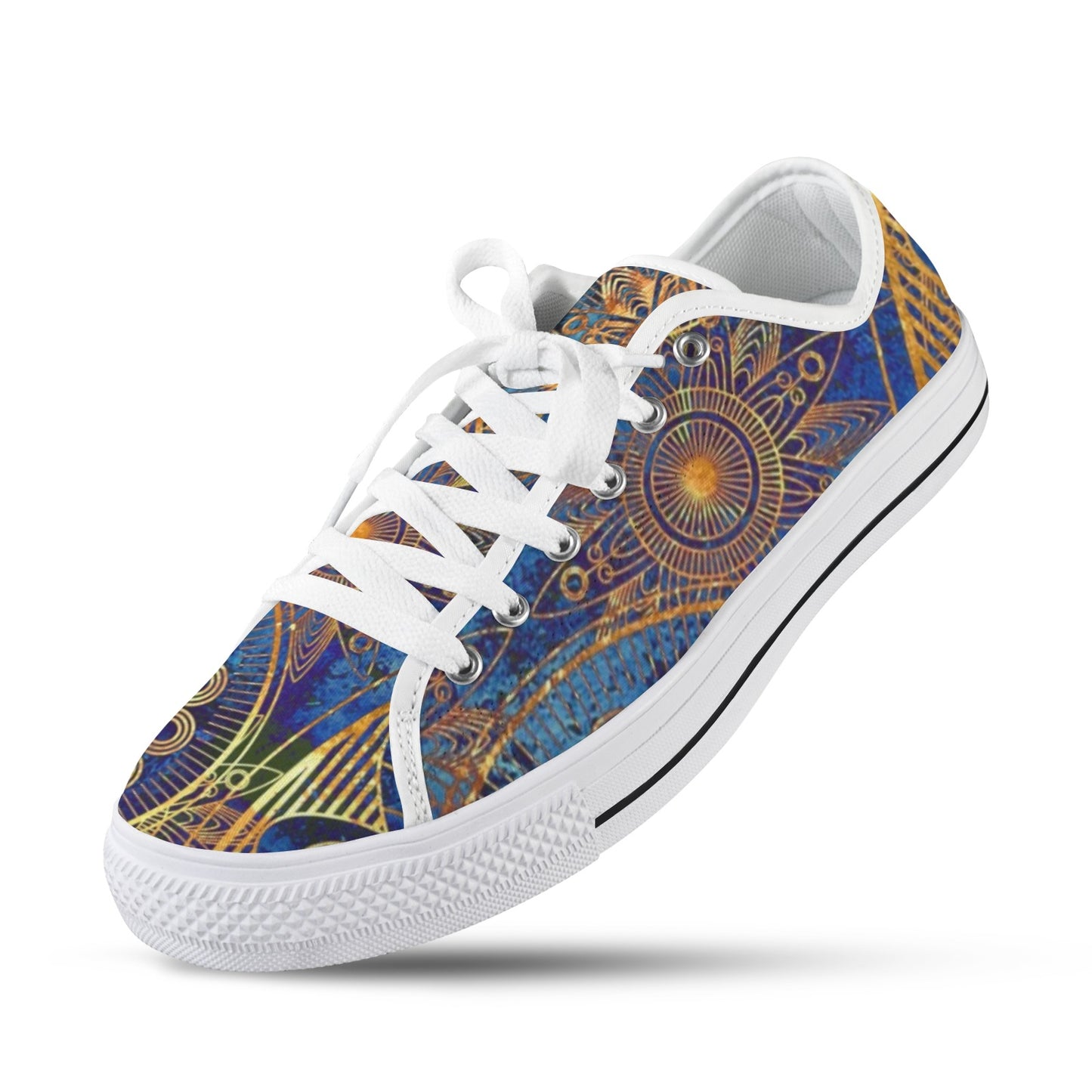 Boho Low-Top Women's Shoes