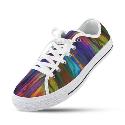 Low Top Multi-Color Women's Shoes