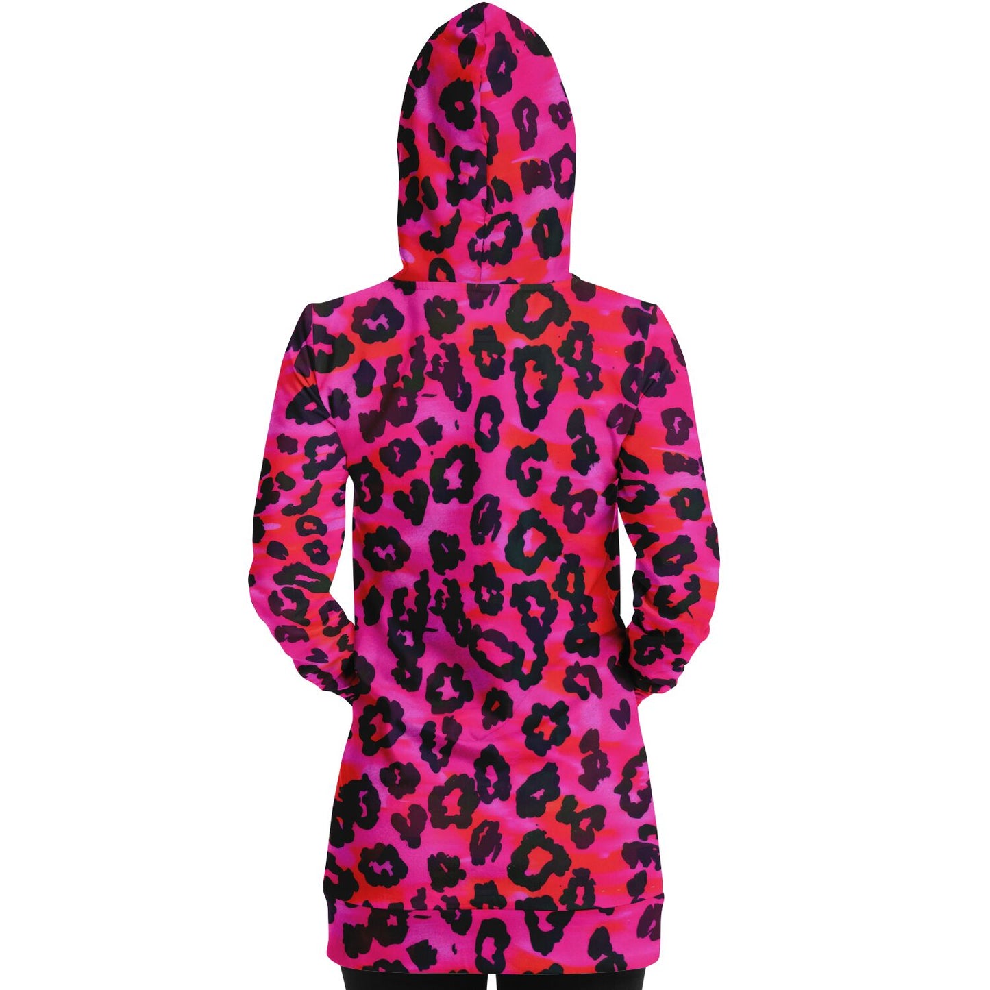 Boho Fashion Longline Hoodie Boho Outfits Bohemian Style Abstract Expressionism