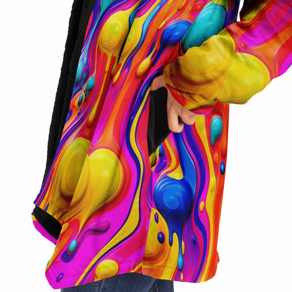 Stand Back and Wait for the Compliments to Come In Turn Heads With This Microfleece Cloak