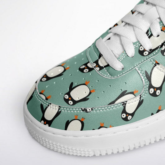 Cute Penguin Low Core Shoes