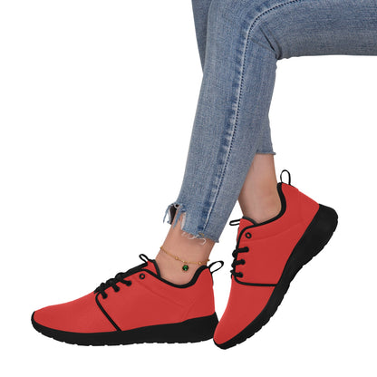 Red Lipstick Women's Sneakers
