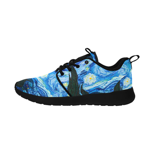 Van Gogh Starry Night Old School Sneakers - Women's Shoes Women's Sneakers