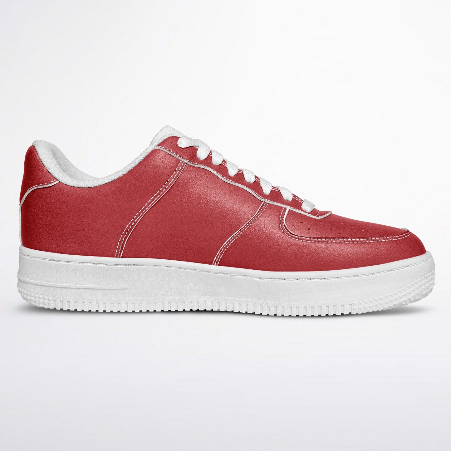 R.I.P. Charlie 2025 Red & White Core Low Shoes Patriot Christian