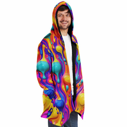 Stand Back and Wait for the Compliments to Come In Turn Heads With This Microfleece Cloak