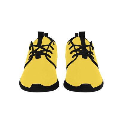 Women's Yellow Sneakers