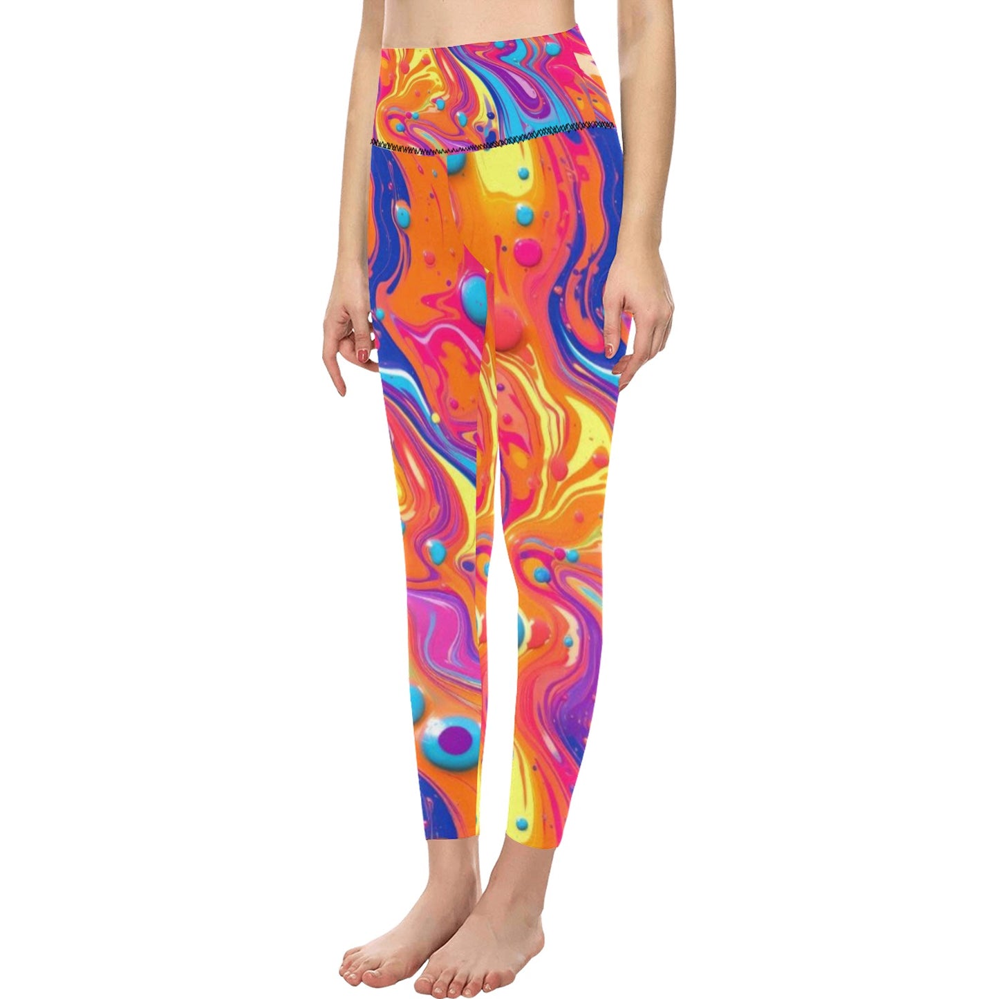Women's High-Waisted Leggings