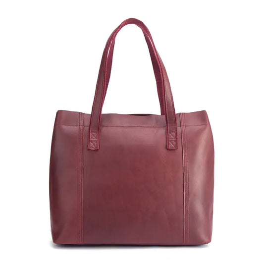 Crazy Horse Leather Handbag for Women