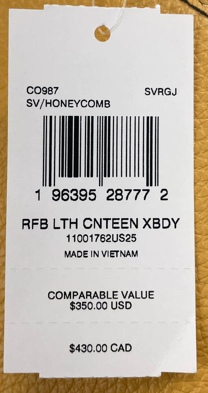 Coach Canteen Crossbody Bag Purse