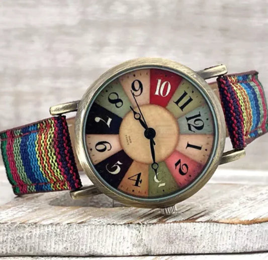 Boho Vintage Women's Quartz Watch - Waterproof