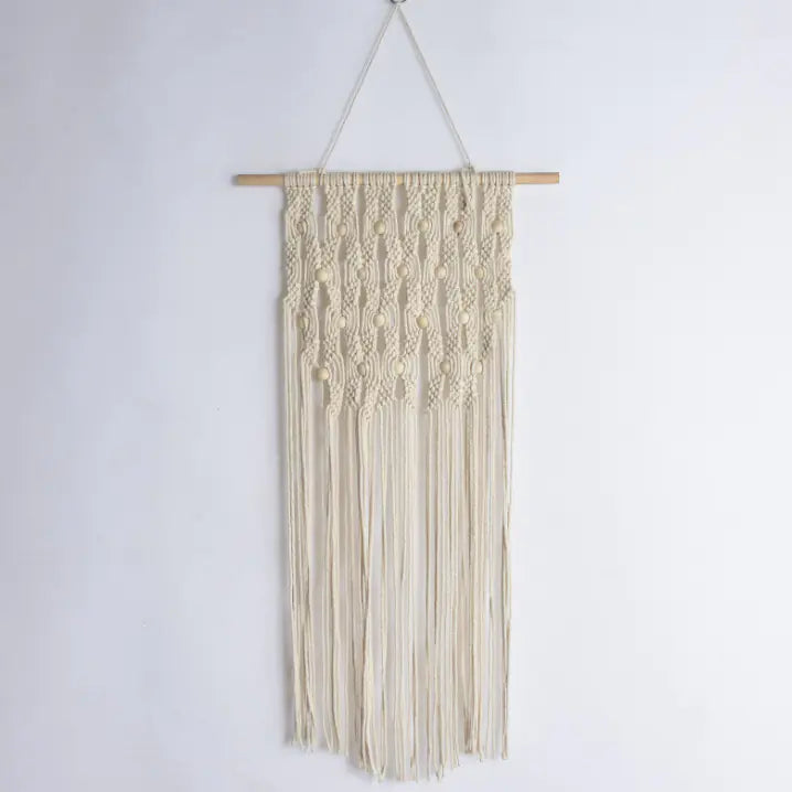 Bohemian Cotton Rope Tapestry Wall Decor