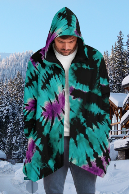 Boho Men Style Boho Mom Style Cloak Fashion Hoodie