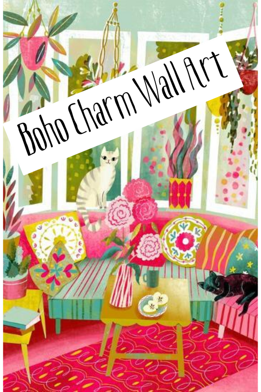 Bohemian Charm Wall Art