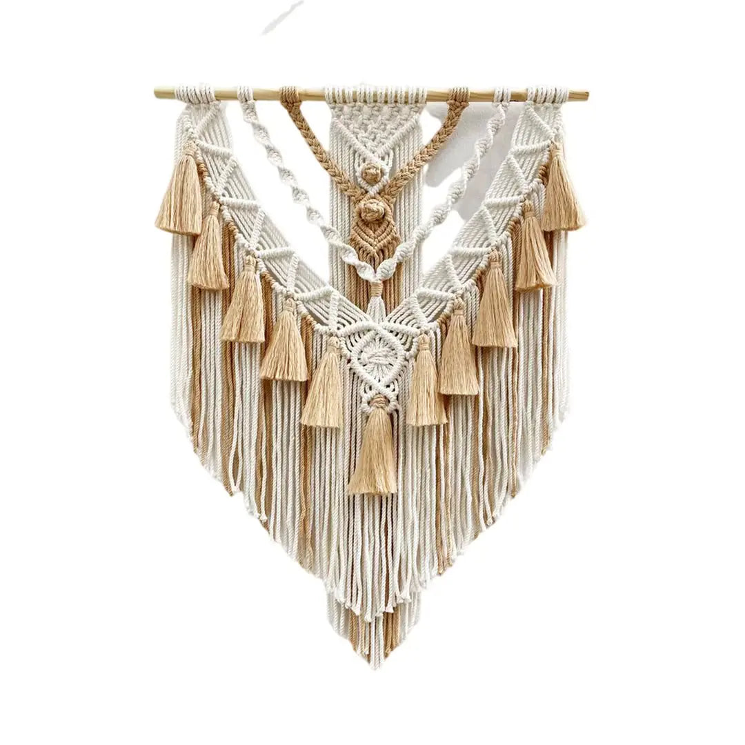 Bohemian Cotton Rope Tapestry Wall Decor