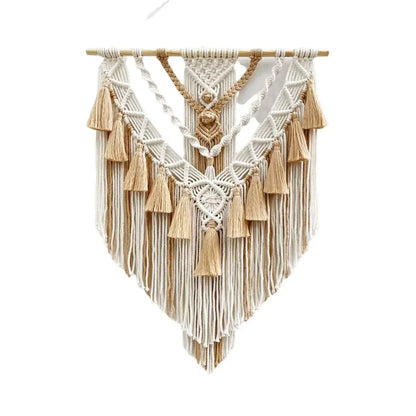 Bohemian Cotton Rope Tapestry Wall Decor