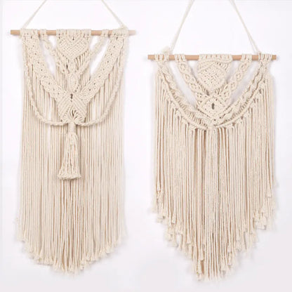 Bohemian Cotton Rope Tapestry Wall Decor