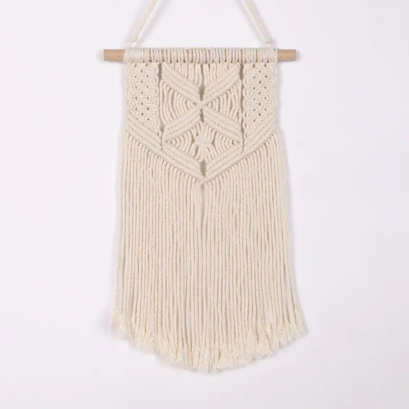 Bohemian Cotton Rope Tapestry Wall Decor