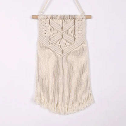 Bohemian Cotton Rope Tapestry Wall Decor