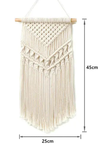 Bohemian Cotton Rope Tapestry Wall Decor