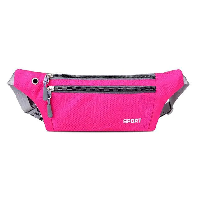 Fashionable Small Fanny Pack for Travel and Sports