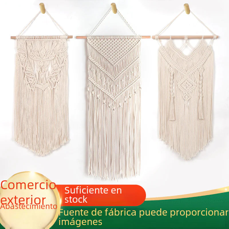 Bohemian Cotton Rope Tapestry Wall Decor