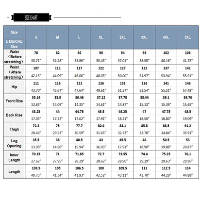 Men's Casual Pants Harem Pant Pleated Long Trousers Streetwear Oversize Men's Clothing S-5XL