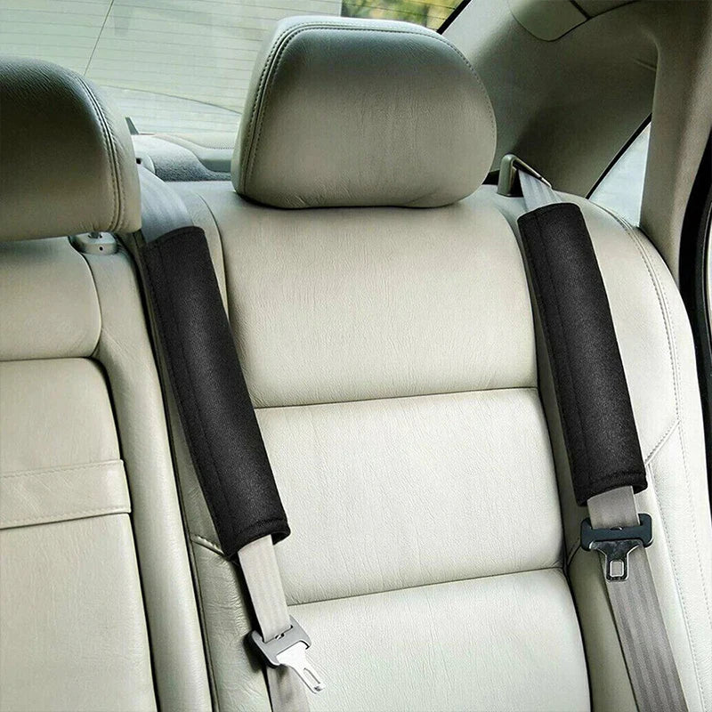 1/2PCS Car Seat Belt Cover Seatbelt Safety Shoulder Protector Wear-resistant Non-slip for Car Interior Decoration