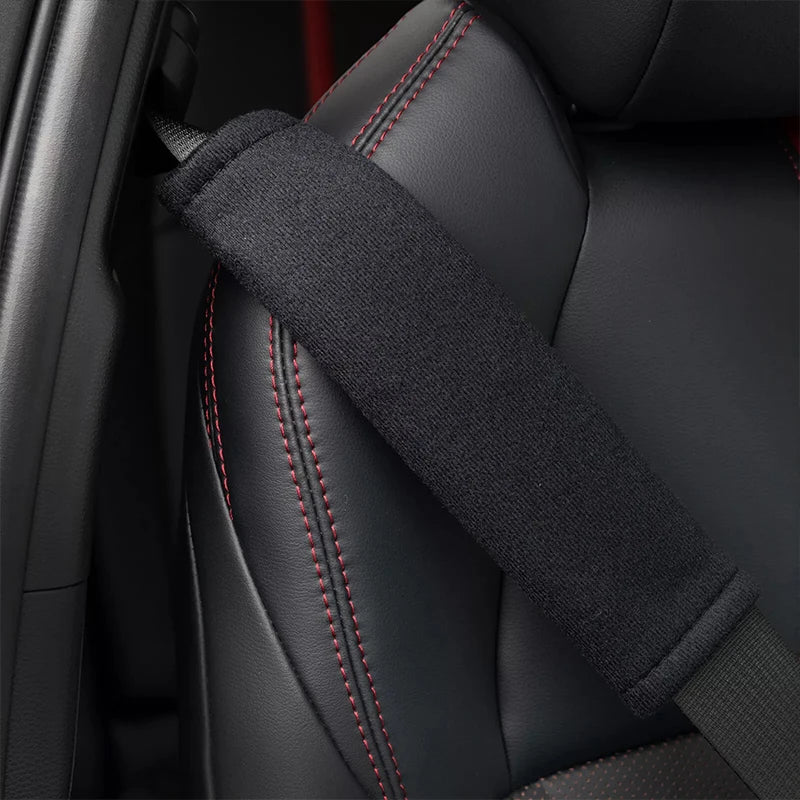 1/2PCS Car Seat Belt Cover Seatbelt Safety Shoulder Protector Wear-resistant Non-slip for Car Interior Decoration