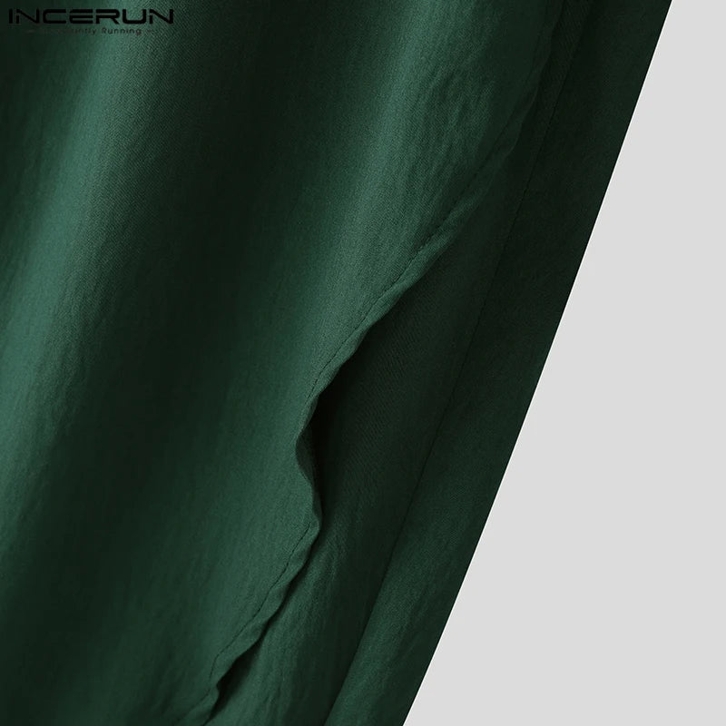 Men's Casual Pants Harem Pant Pleated Long Trousers Streetwear Oversize Men's Clothing S-5XL