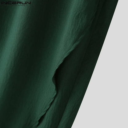 Men's Casual Pants Harem Pant Pleated Long Trousers Streetwear Oversize Men's Clothing S-5XL