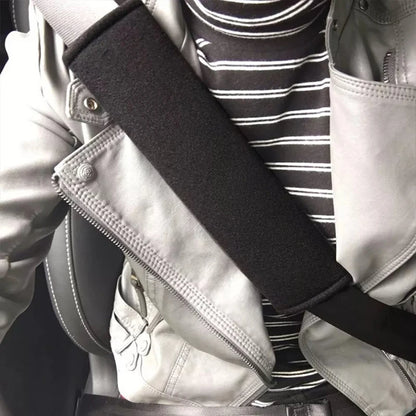 1/2PCS Car Seat Belt Cover Seatbelt Safety Shoulder Protector Wear-resistant Non-slip for Car Interior Decoration