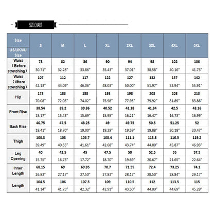 Men's Casual Pants Harem Pant Pleated Long Trousers Streetwear Oversize Men's Clothing S-5XL