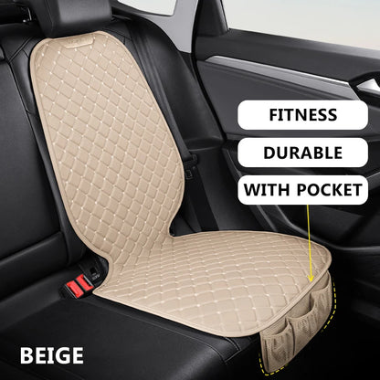 Car Seat Cover Protector for Child Kids Universal Car Child Safety Seat Mat Auto Rear Seat Covers Seat Covers Pad Protection