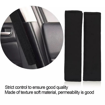 1/2PCS Car Seat Belt Cover Seatbelt Safety Shoulder Protector Wear-resistant Non-slip for Car Interior Decoration